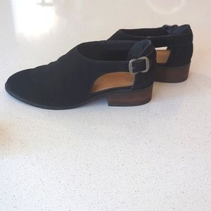 Crown Vintage Charmed Ankle Bootie Black